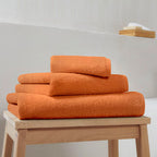Σετ Πετσέτες Μπάνιου 3τμχ 440gsm 30X30+50X90+65X130 / Orange Ochre